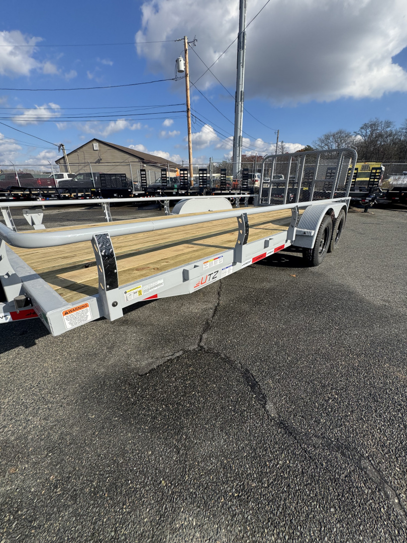New 2026 Horizon Trailers UTZ83X18 Utility Trailer