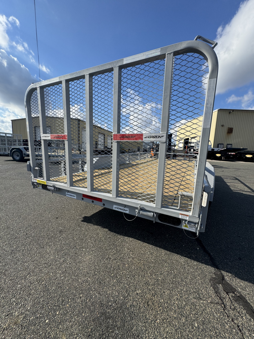 New 2026 Horizon Trailers UTZ83X18 Utility Trailer