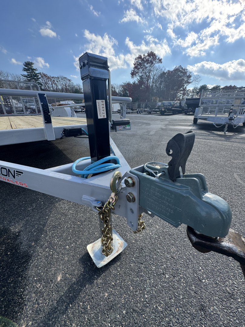 New 2026 Horizon Trailers UTZ83X18 Utility Trailer