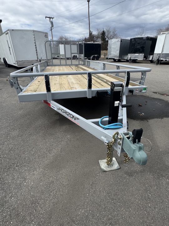 New 2026 Horizon Trailers UTZ83X18 Utility Trailer