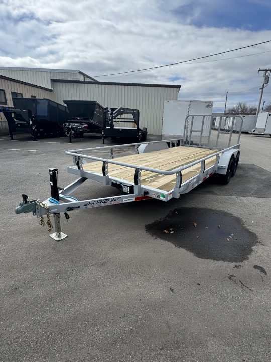 New 2026 Horizon Trailers UTZ83X18 Utility Trailer