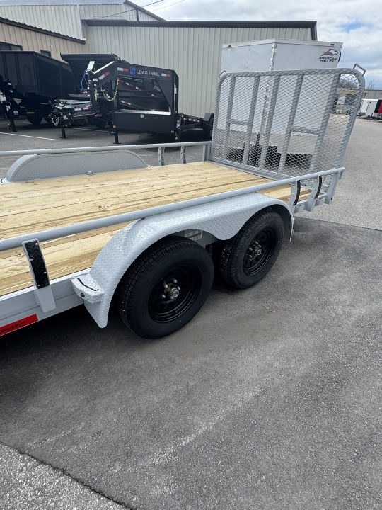 New 2026 Horizon Trailers UTZ83X18 Utility Trailer