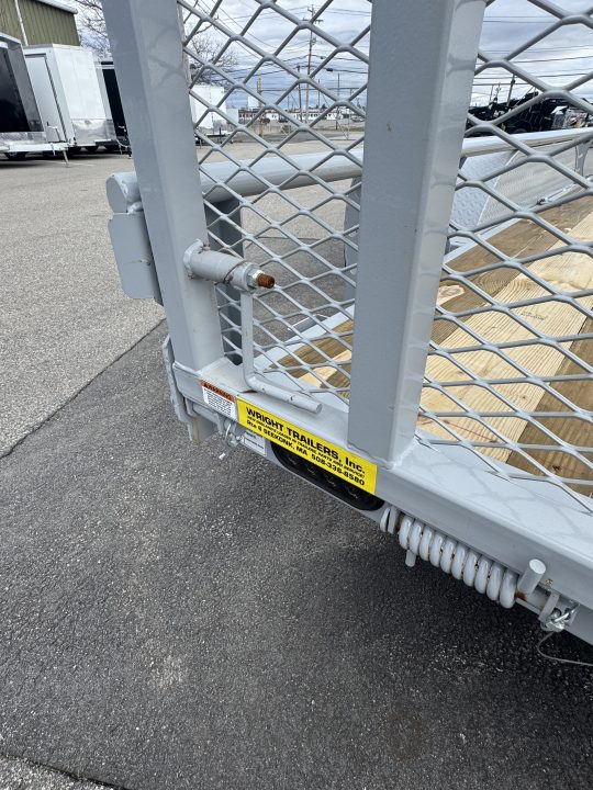 New 2026 Horizon Trailers UTZ83X18 Utility Trailer