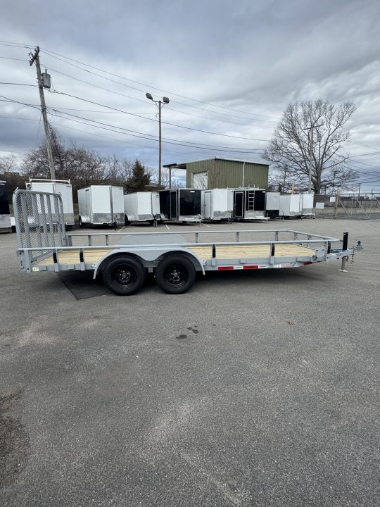 New 2026 Horizon Trailers UTZ83X18 Utility Trailer