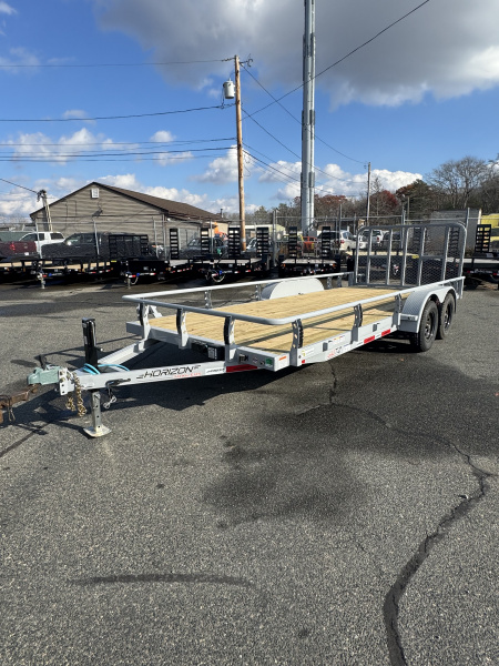 New 2026 Horizon Trailers UTZ83X18 Utility Trailer