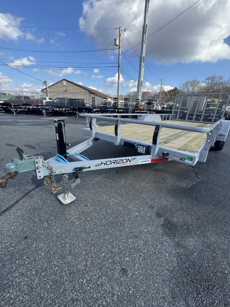 New 2026 Horizon Trailers UTZ83X18 Utility Trailer