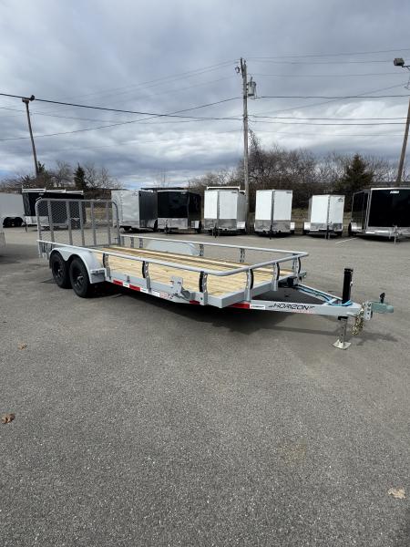 New 2026 Horizon Trailers UTZ83X18 Utility Trailer