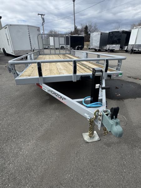 New 2026 Horizon Trailers UTZ83X18 Utility Trailer