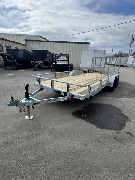 New 2026 Horizon Trailers UTZ83X18 Utility Trailer