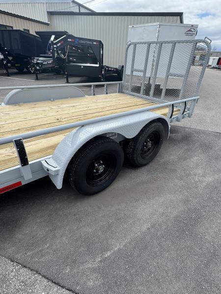 New 2026 Horizon Trailers UTZ83X18 Utility Trailer