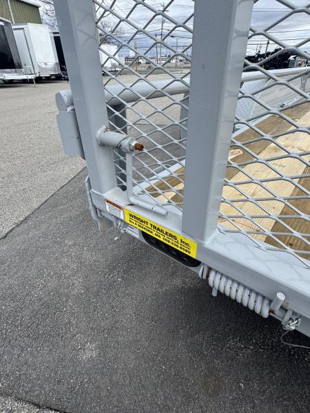 New 2026 Horizon Trailers UTZ83X18 Utility Trailer