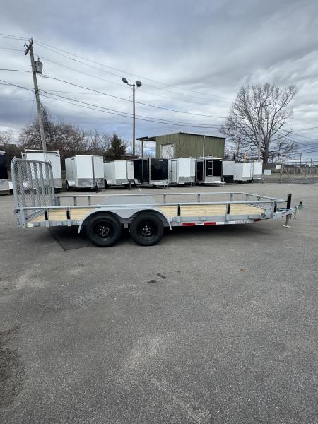 New 2026 Horizon Trailers UTZ83X18 Utility Trailer