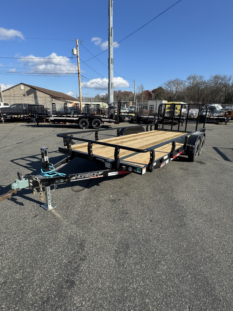 New 2026 Horizon Trailers UTZ83X18 Utility Trailer