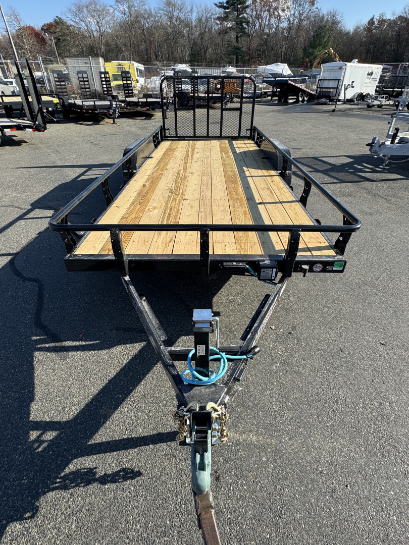 New 2026 Horizon Trailers UTZ83X18 Utility Trailer