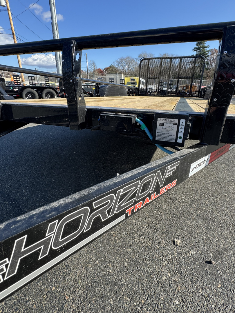 New 2026 Horizon Trailers UTZ83X18 Utility Trailer