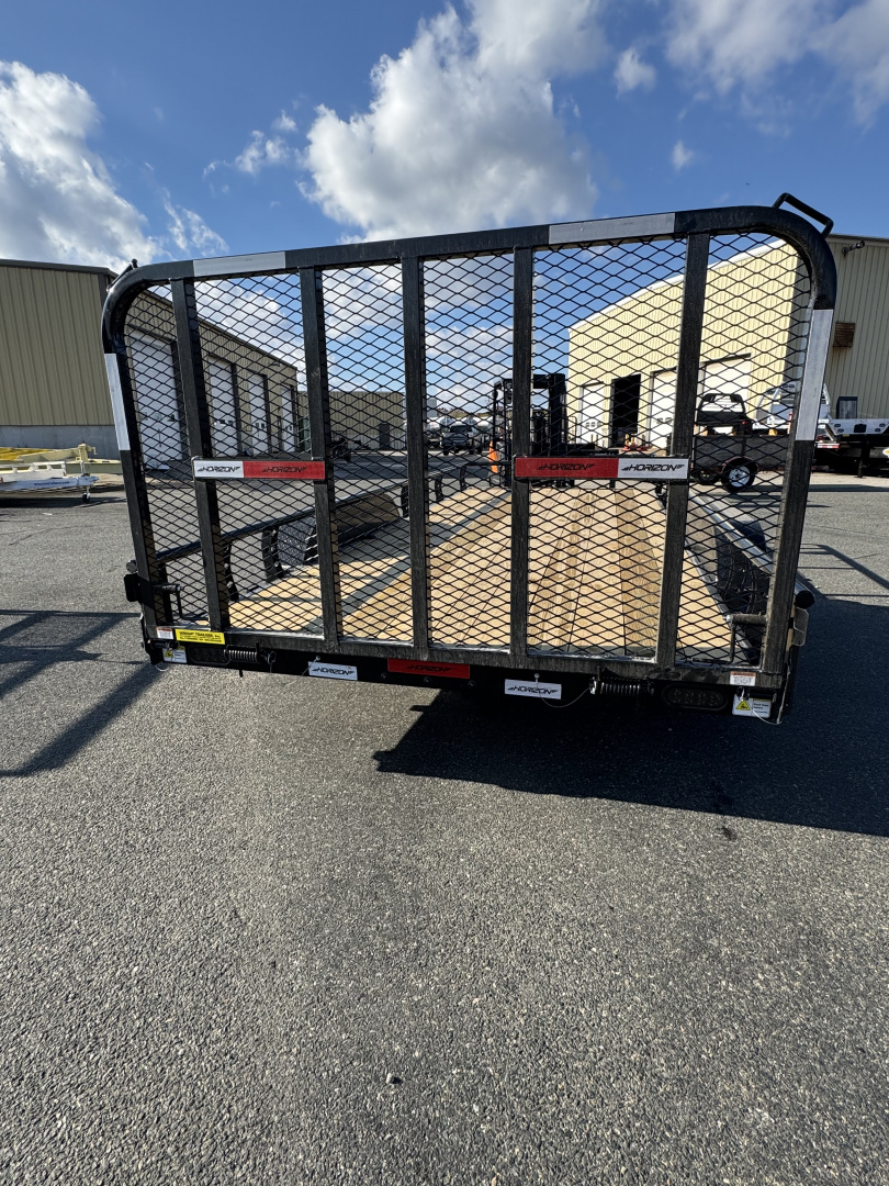 New 2026 Horizon Trailers UTZ83X18 Utility Trailer