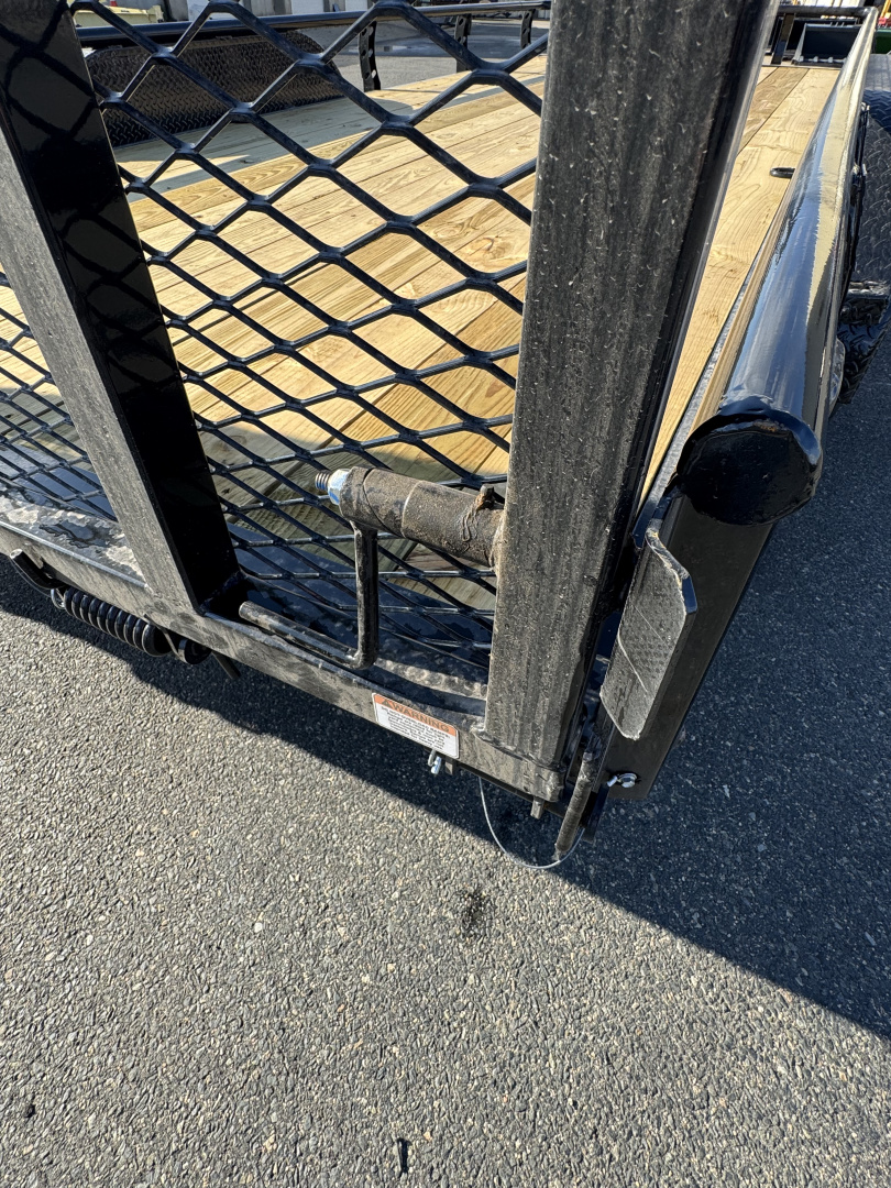 New 2026 Horizon Trailers UTZ83X18 Utility Trailer