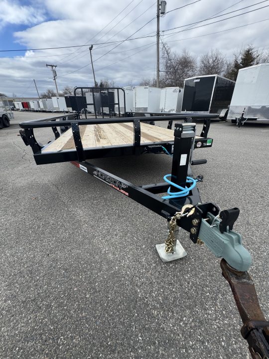 New 2026 Horizon Trailers UTZ83X18 Utility Trailer