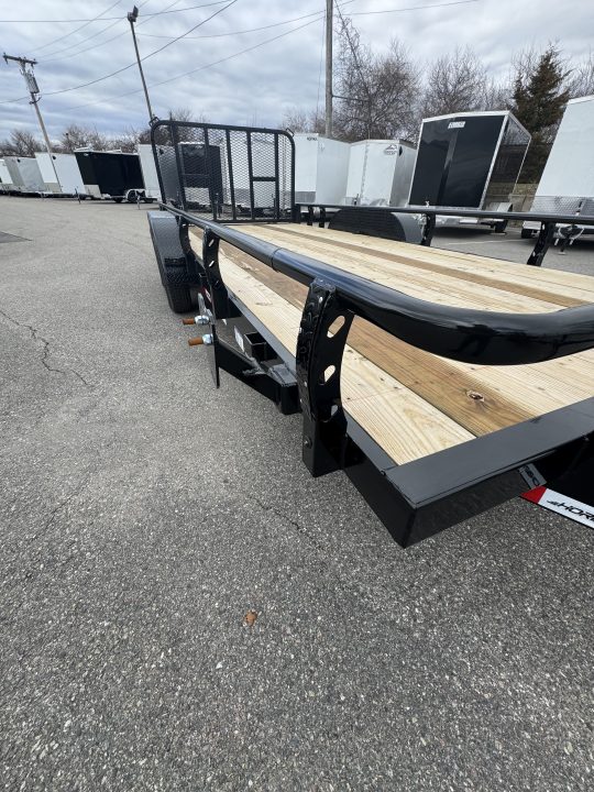 New 2026 Horizon Trailers UTZ83X18 Utility Trailer