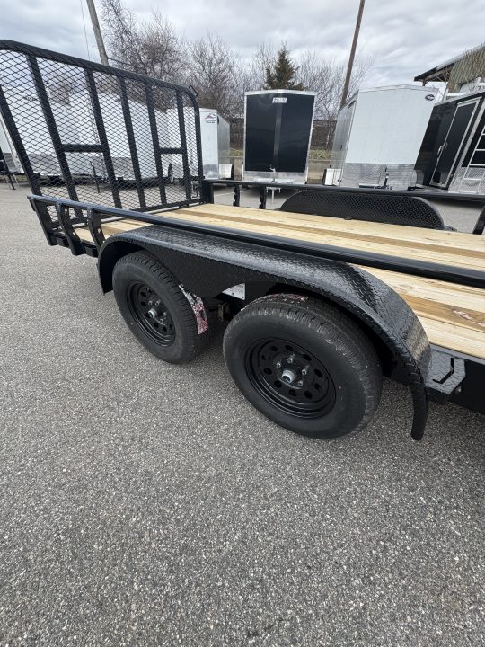 New 2026 Horizon Trailers UTZ83X18 Utility Trailer