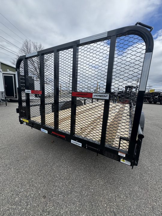 New 2026 Horizon Trailers UTZ83X18 Utility Trailer