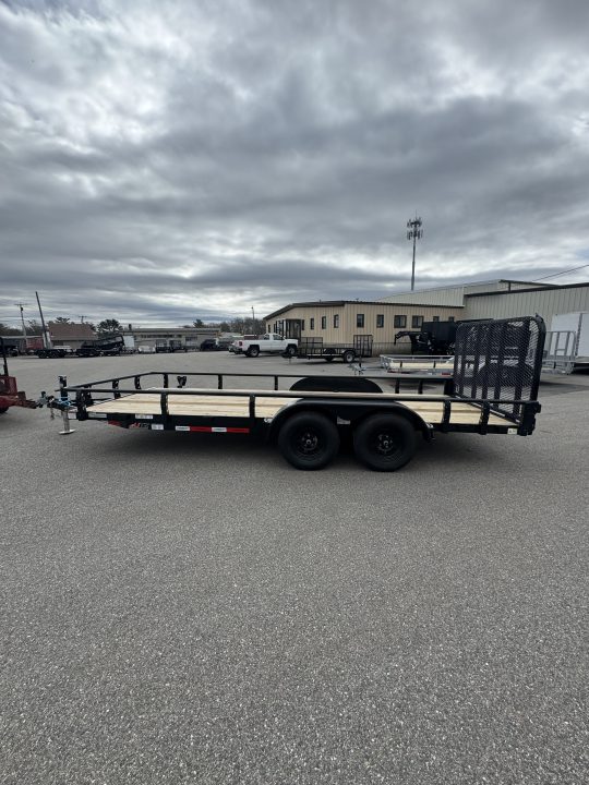 New 2026 Horizon Trailers UTZ83X18 Utility Trailer