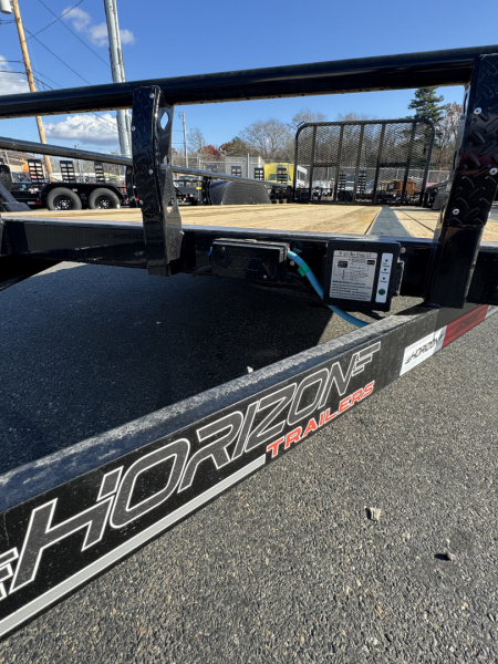 New 2026 Horizon Trailers UTZ83X18 Utility Trailer