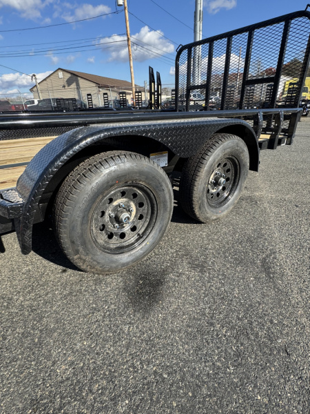 New 2026 Horizon Trailers UTZ83X18 Utility Trailer