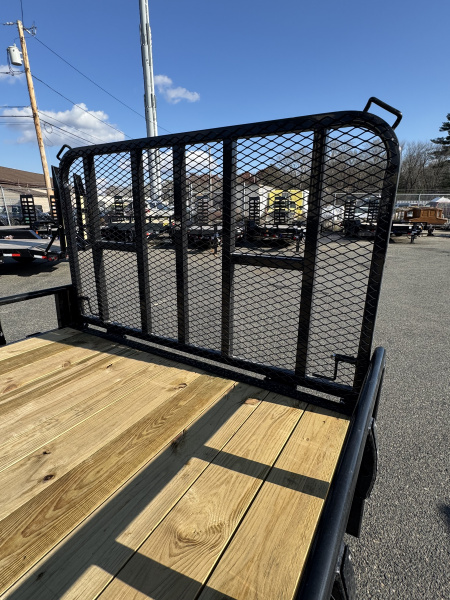 New 2026 Horizon Trailers UTZ83X18 Utility Trailer