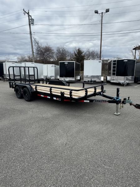 New 2026 Horizon Trailers UTZ83X18 Utility Trailer