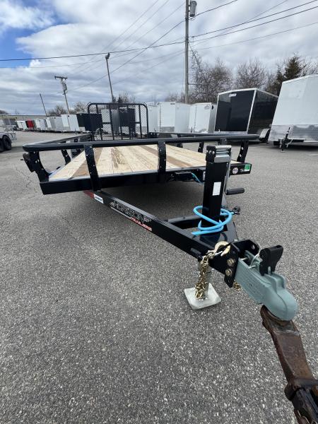 New 2026 Horizon Trailers UTZ83X18 Utility Trailer