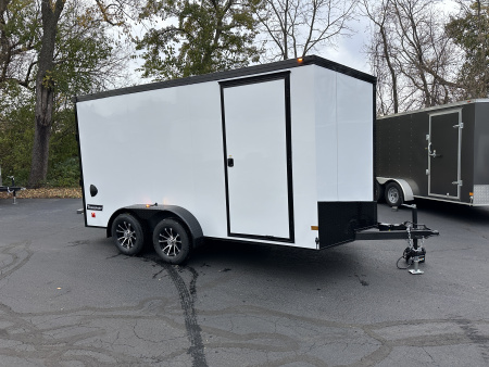 New 2026 Haulmark TS-V 7X14 with 7' Interior Height Cargo / Enclosed Trailer