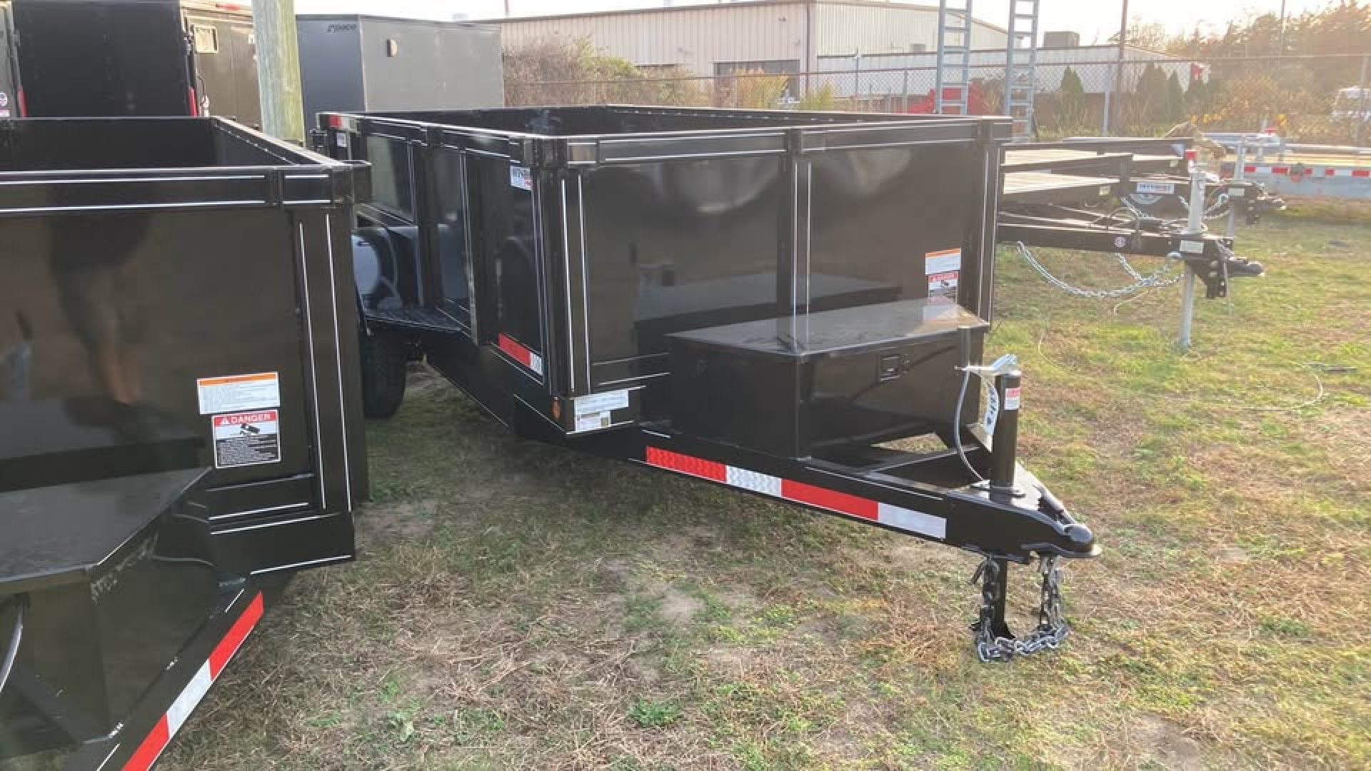 New 2026 P & T Trailers 5x10 Dump Trailer