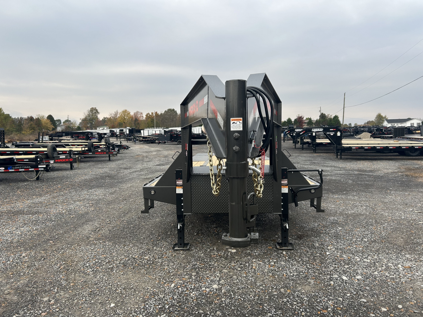 New 2026 MAXX-D 102"X28' 25.9K Gooseneck Flatbed Trailer