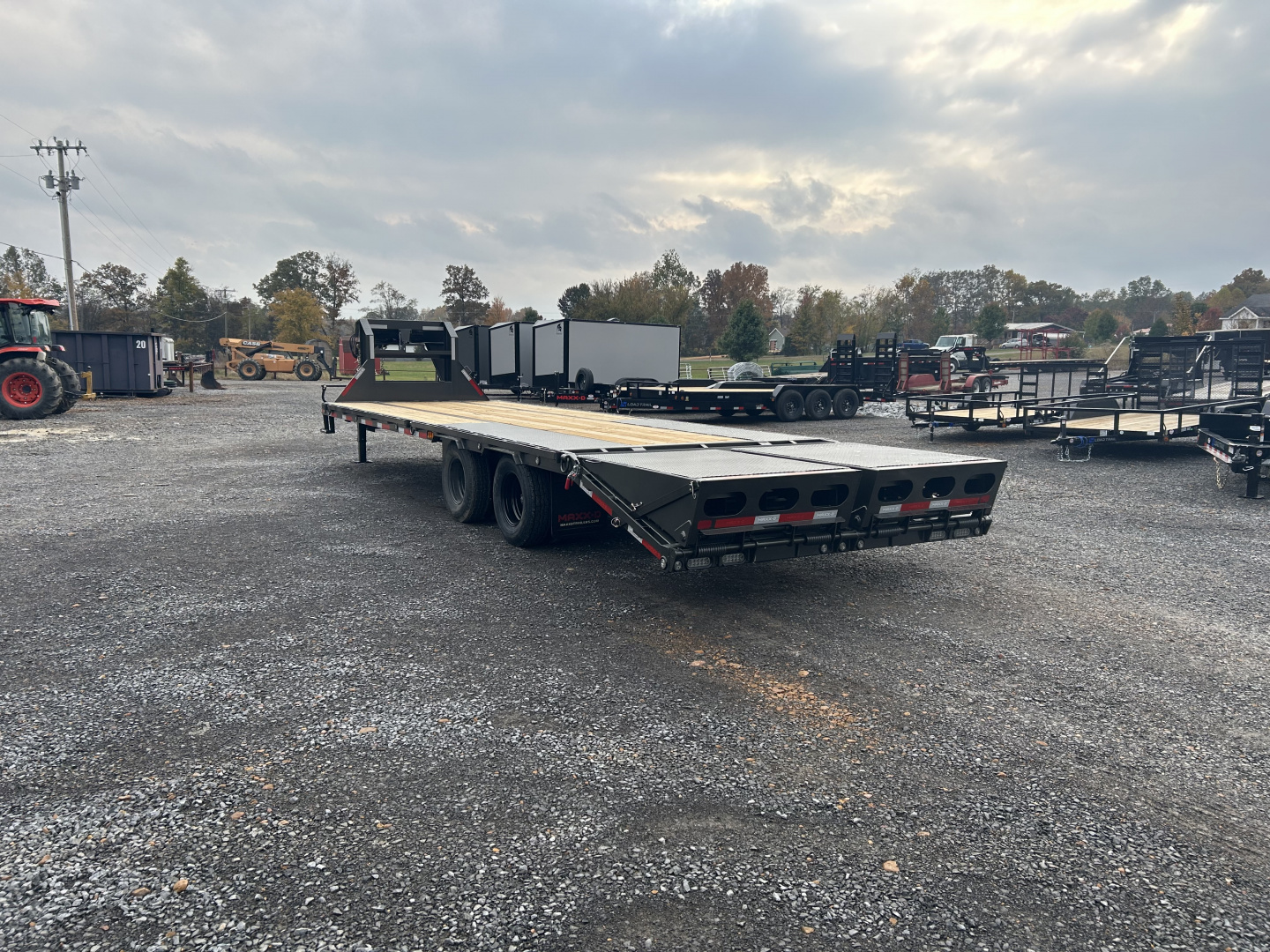 New 2026 MAXX-D 102"X28' 25.9K Gooseneck Flatbed Trailer