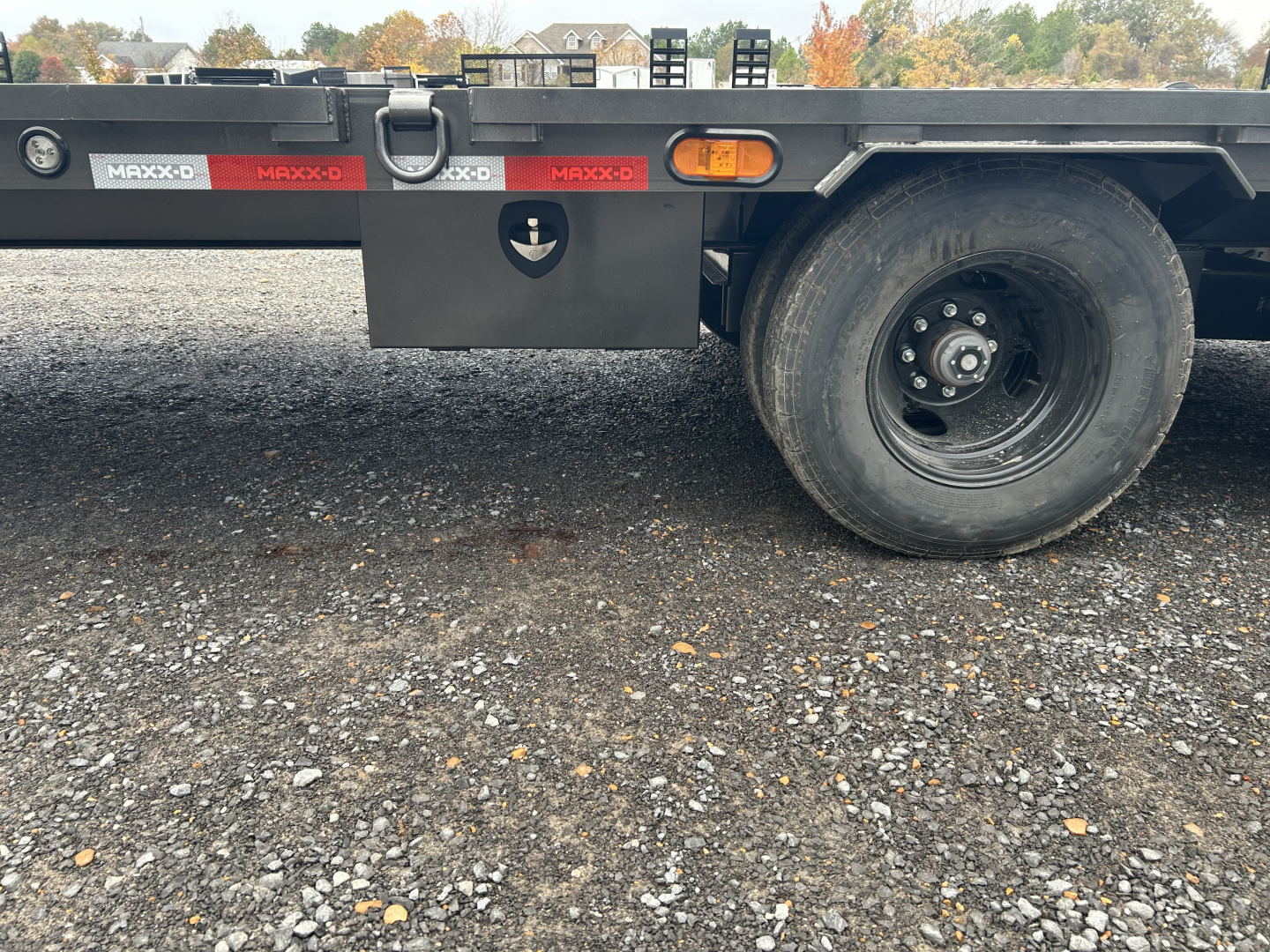 New 2026 MAXX-D 102"X28' 25.9K Gooseneck Flatbed Trailer