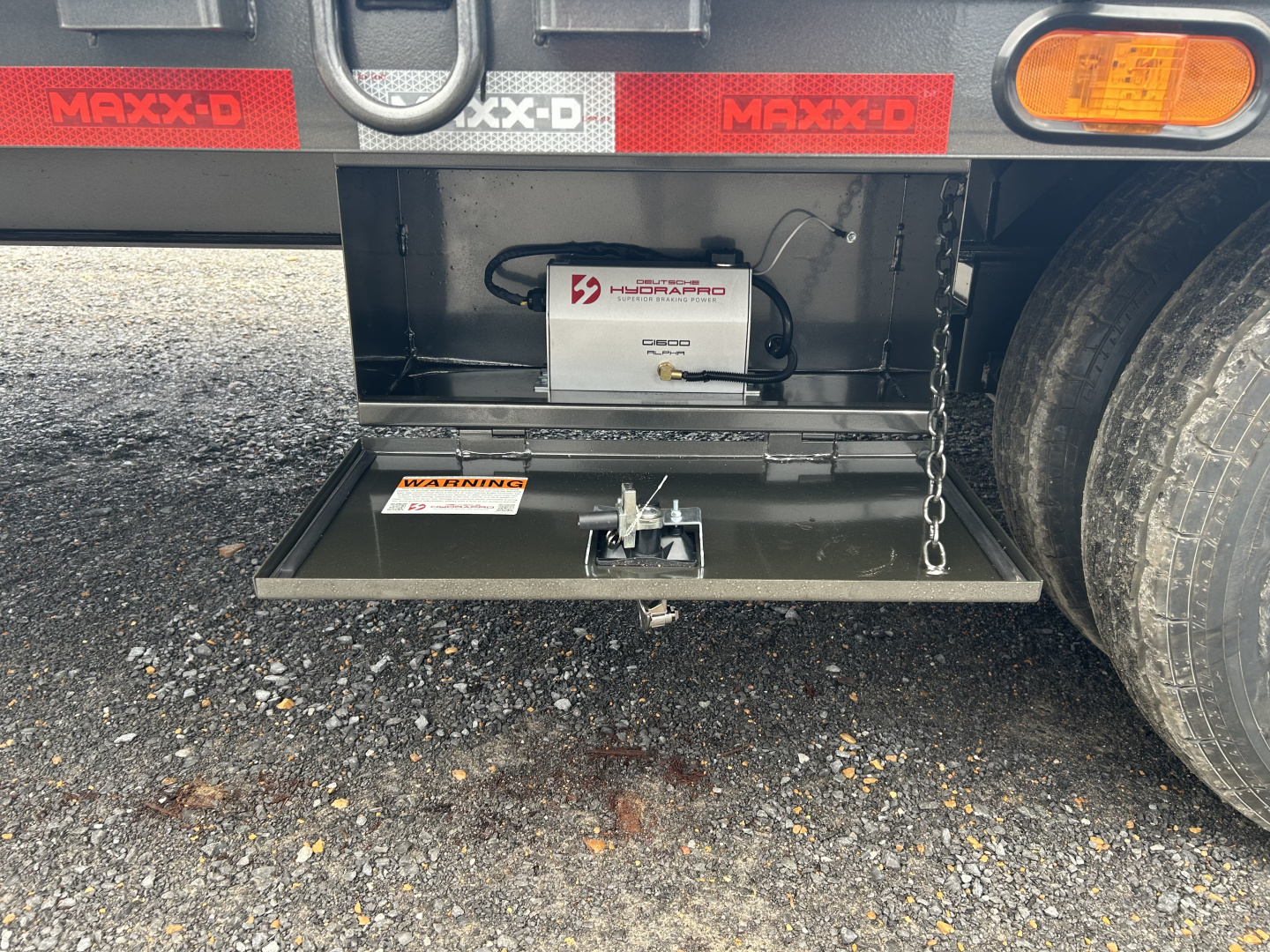 New 2026 MAXX-D 102"X28' 25.9K Gooseneck Flatbed Trailer