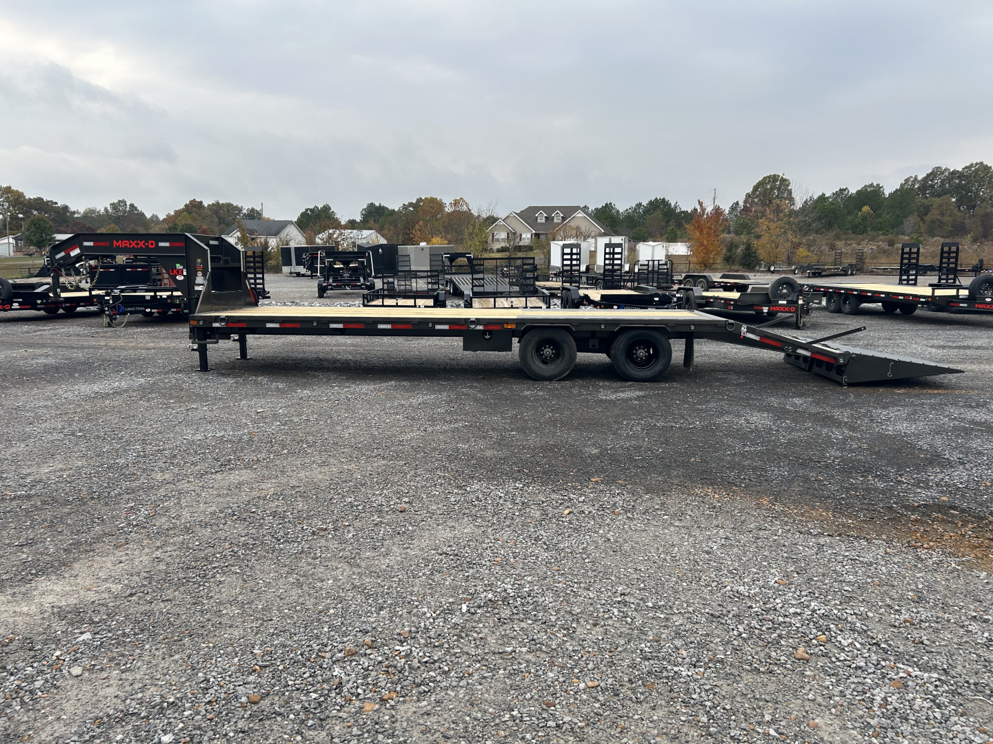New 2026 MAXX-D 102"X28' 25.9K Gooseneck Flatbed Trailer
