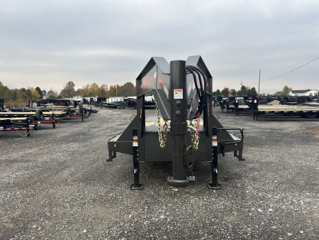 New 2026 MAXX-D 102"X28' 25.9K Gooseneck Flatbed Trailer