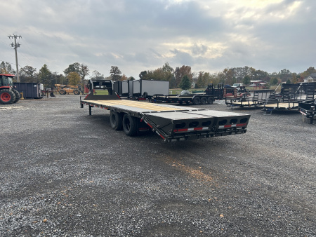 New 2026 MAXX-D 102"X28' 25.9K Gooseneck Flatbed Trailer