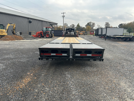 New 2026 MAXX-D 102"X28' 25.9K Gooseneck Flatbed Trailer
