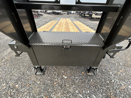 New 2026 MAXX-D 102"X28' 25.9K Gooseneck Flatbed Trailer