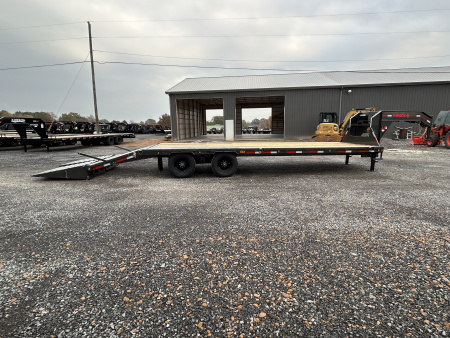 New 2026 MAXX-D 102"X28' 25.9K Gooseneck Flatbed Trailer