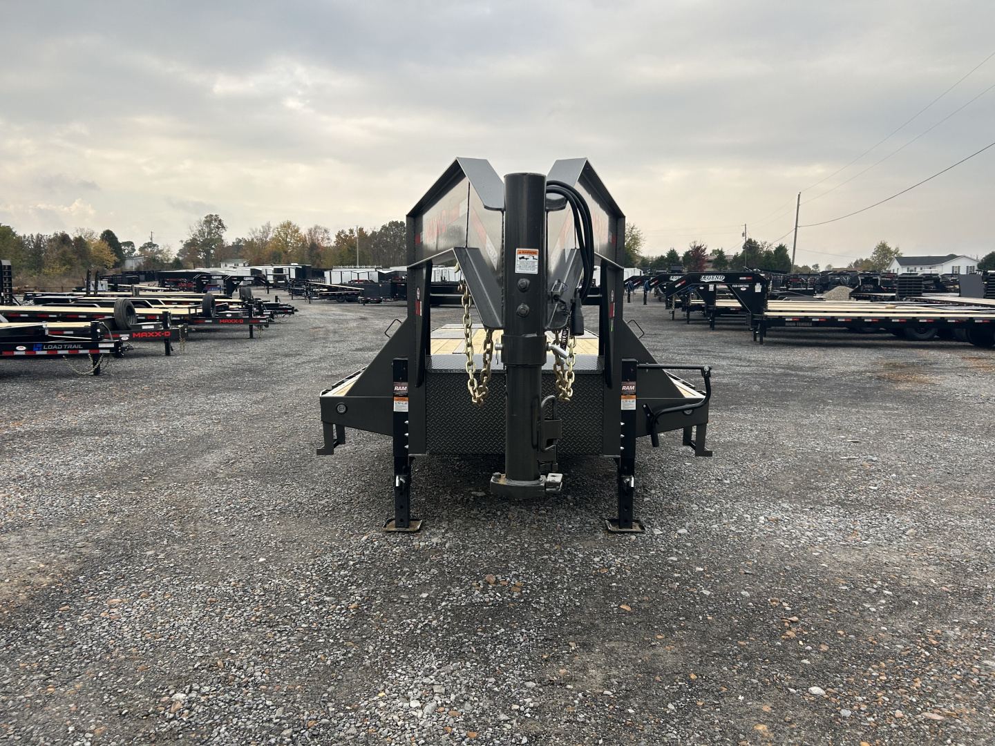 New 2026 MAXX-D 102"X32' 25.9K Gooseneck Flatbed Trailer