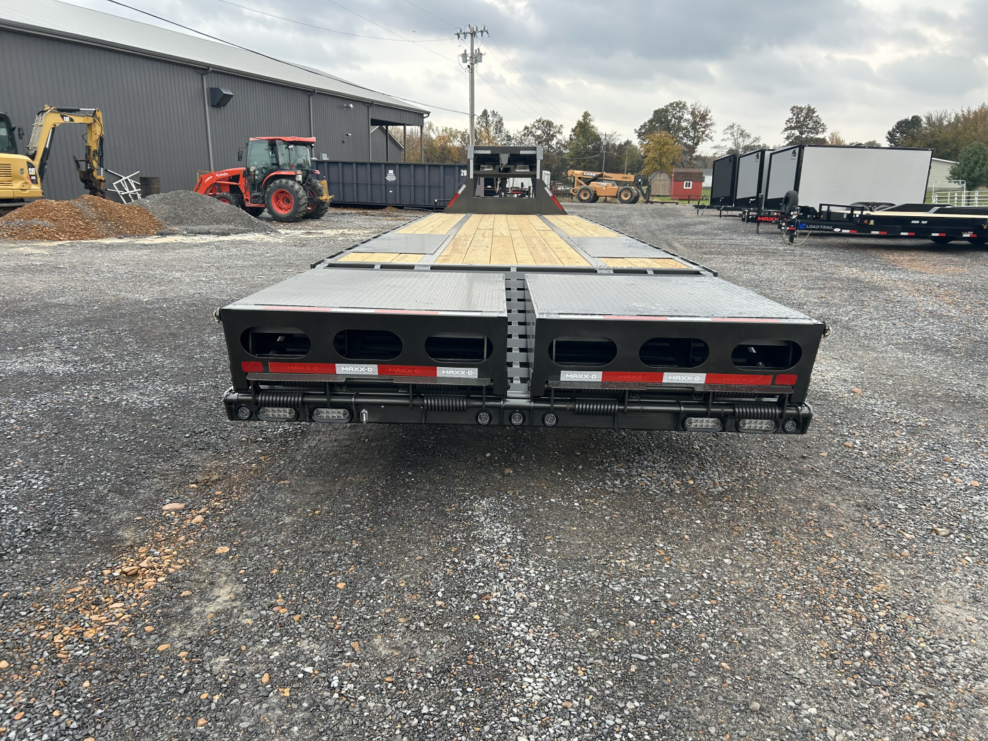 New 2026 MAXX-D 102"X32' 25.9K Gooseneck Flatbed Trailer