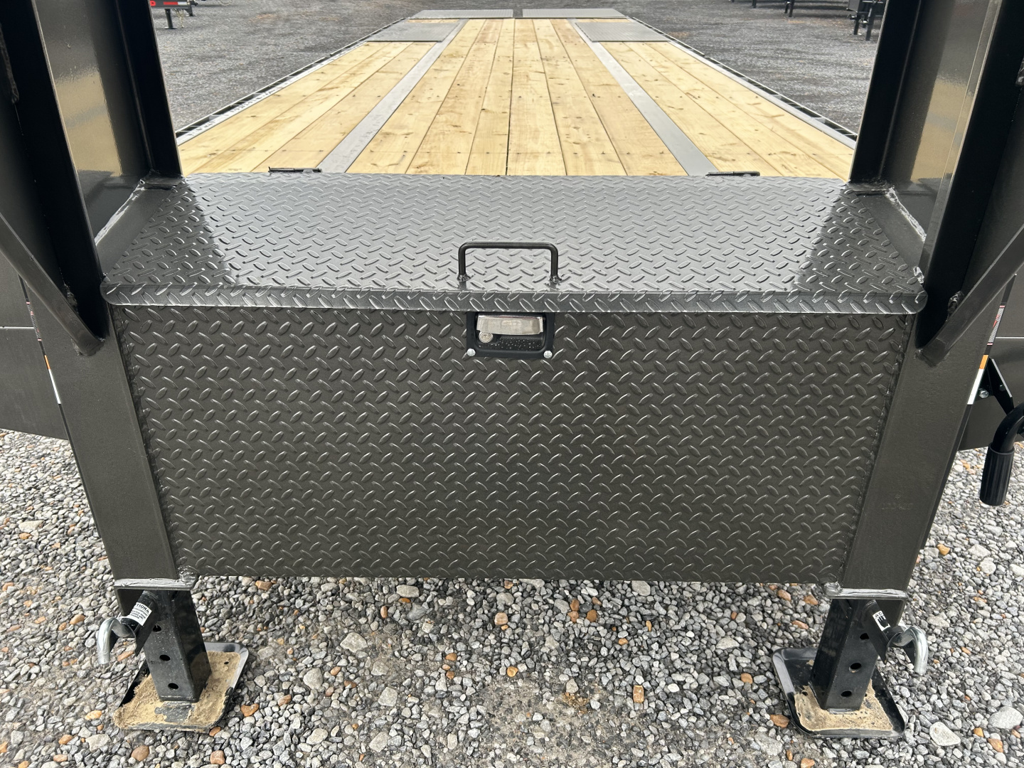 New 2026 MAXX-D 102"X32' 25.9K Gooseneck Flatbed Trailer