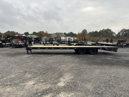 New 2026 MAXX-D 102"X32' 25.9K Gooseneck Flatbed Trailer