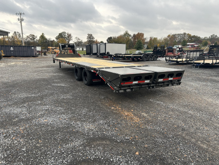 New 2026 MAXX-D 102"X32' 25.9K Gooseneck Flatbed Trailer