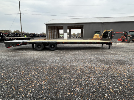 New 2026 MAXX-D 102"X32' 25.9K Gooseneck Flatbed Trailer