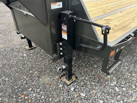 New 2026 MAXX-D 102"X32' 25.9K Gooseneck Flatbed Trailer